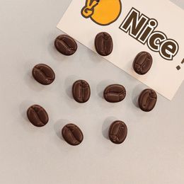 Cute Refrigerator Magnets Funny Coffee Bean Magnets for Fridge Home Decoration