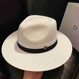 Ball Caps designer Japanese Designer Elegant Small Fragrant Straw Hat Women's French Hepburn Celebrity Summer Beach Holiday Women VX50