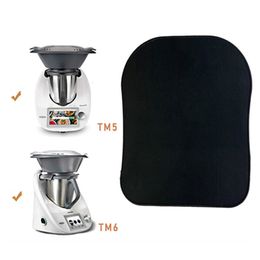 Mats Pads Mixer Mover For Thermomix TM6 TM5 Stand Cooker Coffee Maker Sliding Moving Kitchen Appliance NonSlip Mat 230804