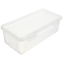 Plates Vegetable Box Fridge Fruit Case Sealed Container Refrigerator Holder Canister Sealing Fresh Keep