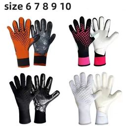 Sports Gloves Adults Goalkeeper Gloves Goalie Gloves Thicken Latex Football Soccer Antislip Protection Soccer Children Man Goalie Gloves 230803