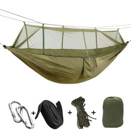 Hammocks Mosquito net Parachute hammocks wholesale hammock inventory clearance selling do not miss it 230804