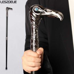 Trekking Poles Eagle-Head Luxury Walking Stick Canes For Men 2020 Decorative Walking Cane Man Elegant Fashion Vintage Hand Cane Walking Stick HKD230804