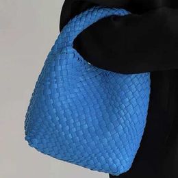 Abottegas Tote Bag Vneta Jodie Mini Teen Intrecciato Designer Vegetable basket bag high-quality hand woven small tote bag high-capacity trend