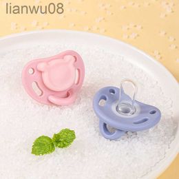 Pacifiers# New Baby Silicone Pacifier Children's Comfort Pacifier Baby Teething Gel Newborn Sleep Type x0804