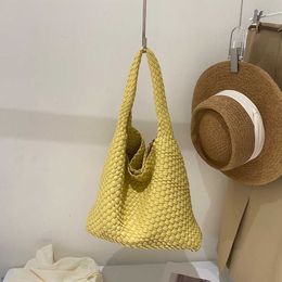 Abottegas Tote Bag Vneta Jodie Mini Teen Intrecciato Designer Design Handmade Woven Bag for Women's Bag Versatile Child Mother Bag Shoulder Bag High Capacity