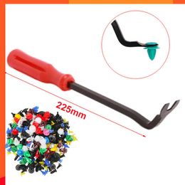 New Car Fastener Removal Tool Trim Dash Removal Rivet Clips Car Door Panel Installer Cover Car Trim Screwdriver