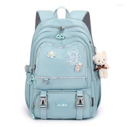 School Bags Backpack Girls Cute Bagpack Large Capacity Waterproof Teenager Student BookbagFemale Mochila Travel