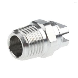 Watering Equipments Stainless 6503 High Pressure Spray Fan Nozzle 1/4" Washer Accessory