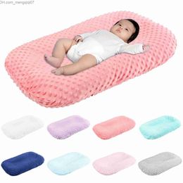 Bassinets Cradles Portable Super Soft Baby Nest Cover Newborn Sleep Bed Protector Slipcover Baby Cradle Bass Z230804