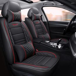 Car Seat Covers High Quality Cover For 301 407 408 4007 4008 5008 307 CC SW 308 Accessories Interior Details