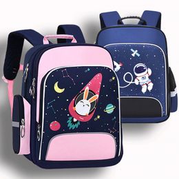 Backpacks Primary School Backpack Grade 1-6 Cartoon Children Schoolbag Kids School Bag Child Backpack B3 230803