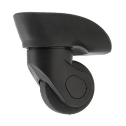 Bag Parts Accessories 4 Pieces A20 Suitcase Luggage Mute Wheels Replacement Casters for Trolley Black Easy Installation 230804