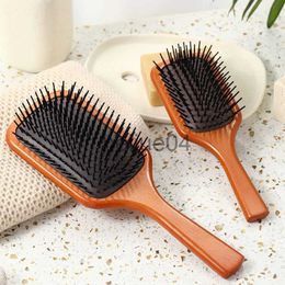 Hair Brushes For aveda Massage Comb Gasbag Anti Static Hair Air Cushion Wooden Hairbrush Wet Curly Detangle Hair Brush Hairdressing Styling x0804