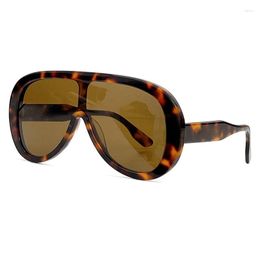 Sunglasses 2023 Women's Designer Men Oversize Eyeglasses For Female Male Elegant UV400 Glasses