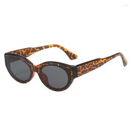 Sunglasses LAURINNY 2023 Sexy Retro Cat Eye Women Brand Designer Sun Glasses For Female Trend Glasees UV400 Protection Summer