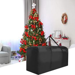 Storage Bags Useful Xmas Tree Container Lightweight Pouch Heat-Resistant Wide Application