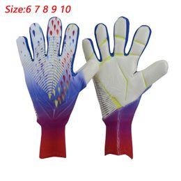 Sports Gloves Adults Kids Goalkeeper Gloves Goalie Gloves Thicken Latex Football Soccer Antislip Protection Soccer Children Goalie Gloves 230803