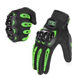 Touchscreen Spring/Summer Motorcycle Rider Motorcycle Rider Glove Protection Hard Shell Protection Off Road Gloves HW85