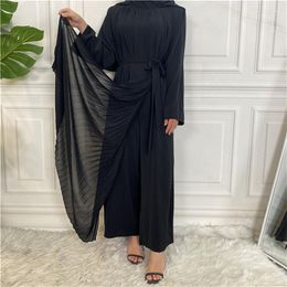 Ethnic Clothing Eid Mubarak Kaftan Hijab Dress Women Jumpsuit Muslim Sets Trouser Skirt Turkey Abaya Dubai Ramadan Caftan Islam