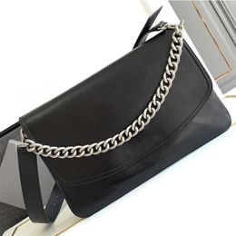 9 days arrive Brand bag 23Fall series shoulder bag underarm bag 2 sizes fashion clamshell tote bag Soft texture chain bag metal senior sense shopping bag network red th