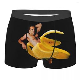 Underpants Nicolas Pisang Goreng Ngapngap Cotton Panties Men's Underwear Ventilate Shorts Boxer Briefs