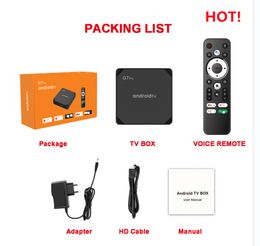 G7 PRO tv box ANDROID 11 OS amlogic S905Y4 quad core media player 4k 2gb 4gb ram 2.4g 5ghz dual wifi bt 100M LAN