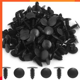 New 20/50pcs 8mm Auto Fastener Fit Hole Nylon Car Clips Fender Bumper Shield Retainer Plastic Rivet for GM Ford Chrer