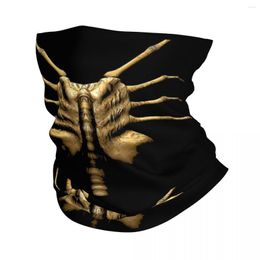 Scarves Face Hugger Bandana Neck Gaiter Printed Geeky Movies Cinema Science Fiction Wrap Scarf Multi-use Headband Running Adult Winter