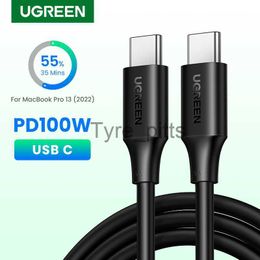 Chargers/Cables UGREEN USB C Cable 100W for MacBook Pro for Samsung Galaxy A52s Fast Charging Cable 5A built in E-marker Chip USB Type C Cable x0804
