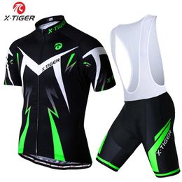 Cycling Jersey Sets XTIGER Pro Set Summer Men Wear Mountain Bicycle Clothing MTB Bike Riding Clothes Suit 230803