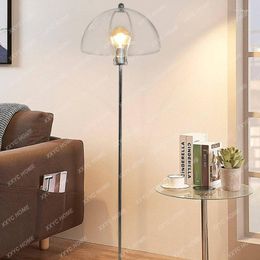 Floor Lamps Retro Acrylic Lamp Creative Design Colourful Lampshade Stand Light Nordic Coffee Table Living Room Led Lights