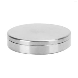 Watch Boxes Oil Cup Professional With Lid Dustproof Oiler Stand Stainless Steel For Repairing Repairer Watchmakers