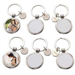 2023 Thanksgiving Keychain Father Mother's Day Hot Transfer Key Pendant Gift AU04