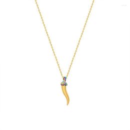 Pendant Necklaces Vinagte Small Pepper For Women Charm Gold Colour Stainless Steel Jewellery On Neck Free Items With