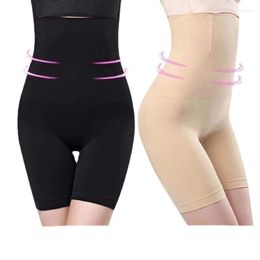 Women's Shapers High Waisted Buttocks Lifted Belly Tucked Pants For Postpartum Shaping Small Bodybuilding Flat Angle Safety