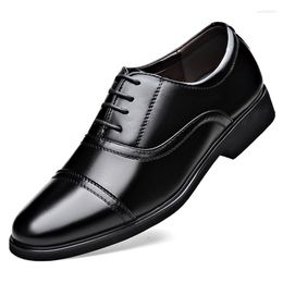 Dress Shoes 2023 Man Microfiber Leather Size 38 39 40 41 42 43 44 Office Business Flats