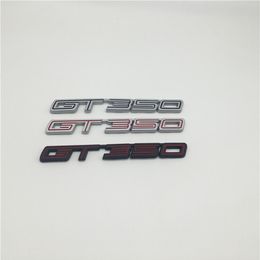 For Ford Mustang Shelby GT-350 GT350 Exterior Fender Emblem Rear Trunk Logo Nameplate Decal291y