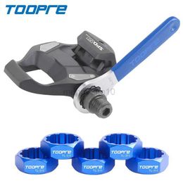 Tools Bicycle Pedal Axle Spindle Removal Loosing Tool Lock Fixing Bolt For Shimano M520/M8040/M8140/M820 Cycling Bike Accessories HKD230804