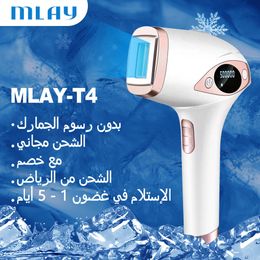 Epilator Mlay Laser T4 Flashes 500000 May Ipl Hair Removal 230804