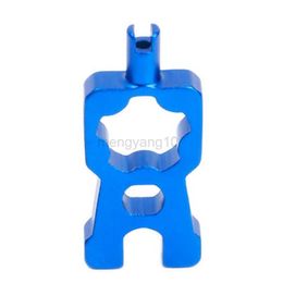 Tools Mountain Road Bike Valve Repair Tools Key Valves Core Schrader/Presta Valve Core Disassembly Installation Tools HKD230804