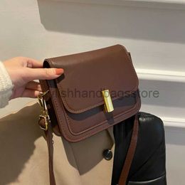 Shoulder Bags Crossbody Small Bag Autumn/Winter Texture Women's 2023 New Fashion Versatile Shoulder Bag Design Crossbody Bagstylishhandbagsstore