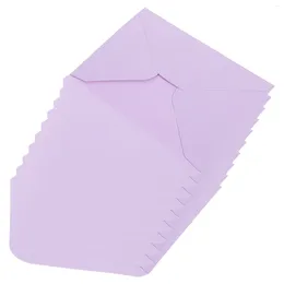 Gift Wrap 50 Pcs Storage Bag Wedding Invitation Letter Envelope Party Paper Envelopes Kraft Blank Home Student Cards Festival Students