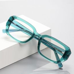 Sunglasses TR90 Anti Blue Light Blocking Computer Glasses Frame Women Designer Retro Eyeglasses Ladies Fashion Optical