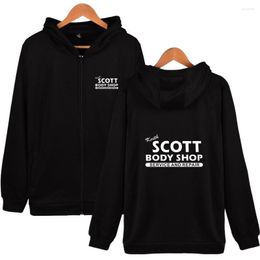 Men's Hoodies ScoBody Shop Men Sweatshirts Woman Winter Zipper Fleece Sweater Women Clothes