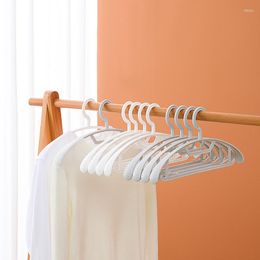 Hangers Nymph 10Pcs/Set Multifunction Anti-slip Closet Space Saver Wardrobe Organiser For Home Balcony Clothes Coats Drying Rack