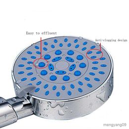 Bathroom s Pressure Rainfall rose Holes Water Saving Filter Spray Nozzle High Pressure Water Saving Nozzle R230804