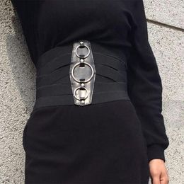 Cinture Elegante cintura in corda elasticizzata per donna Abito da donna Corsetto Moda cinturino femminile Prom Party