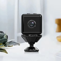 X6D Wireless Camera - 1080P HD Home Surveillance Camera with Night Vision and WiFi Connectivity for Enhanced Security and Sports Recording