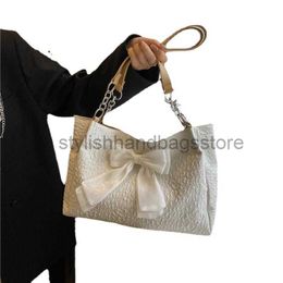 Shoulder Bags Simple Korean version bag for women 2023 new tote bag autumn large capacity solid color casual shoulder bagstylishhandbagsstore